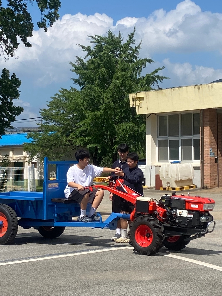 특성화고 학과 체험학습